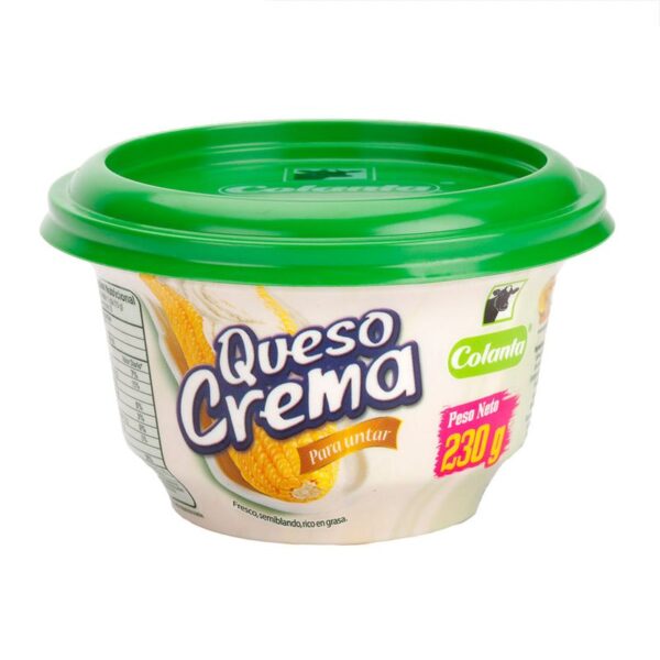 Queso crema Colanta x230g