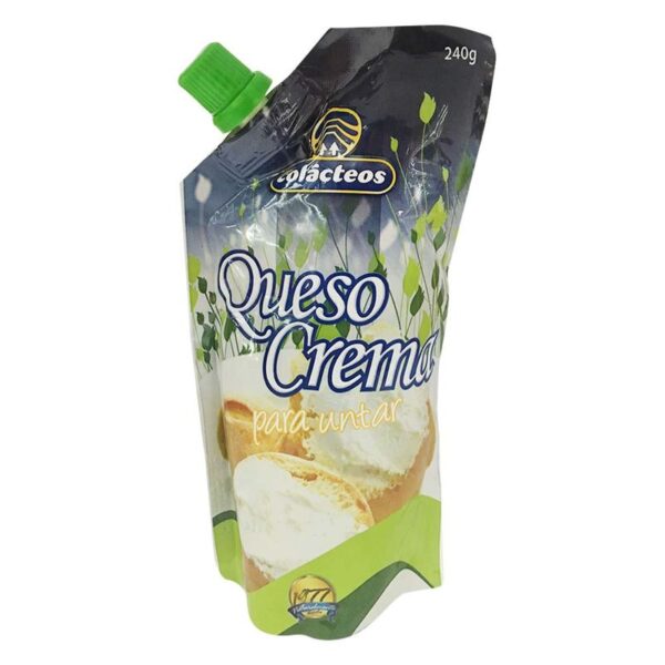 Queso crema Colácteos para untar x240g