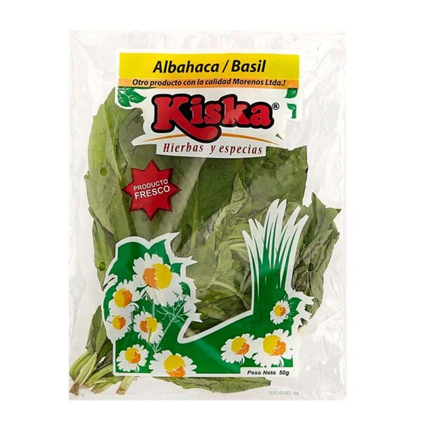 Albahaca Kiska x50gr