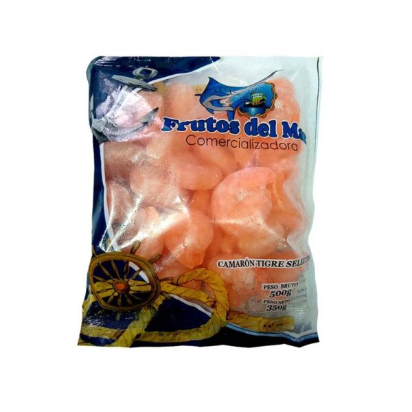 Camaron Tigre Seleccion Frutos del Mar x350g