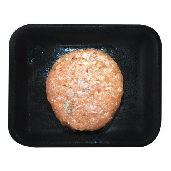 Hamburguesa salmón fresca x160g