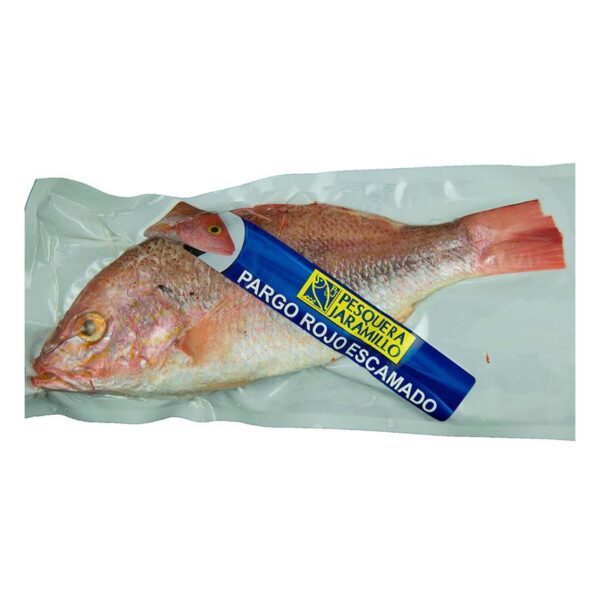 Pargo Rojo Pesquera Jaramillo x1 kg