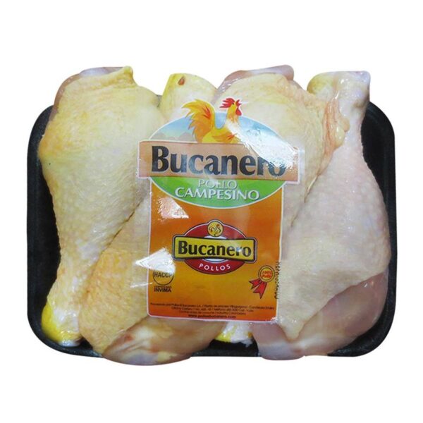 Muslos De Pollo Campesino Bucanero x760g