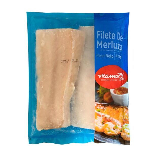 Filete De Merluza Vitamar x 425g