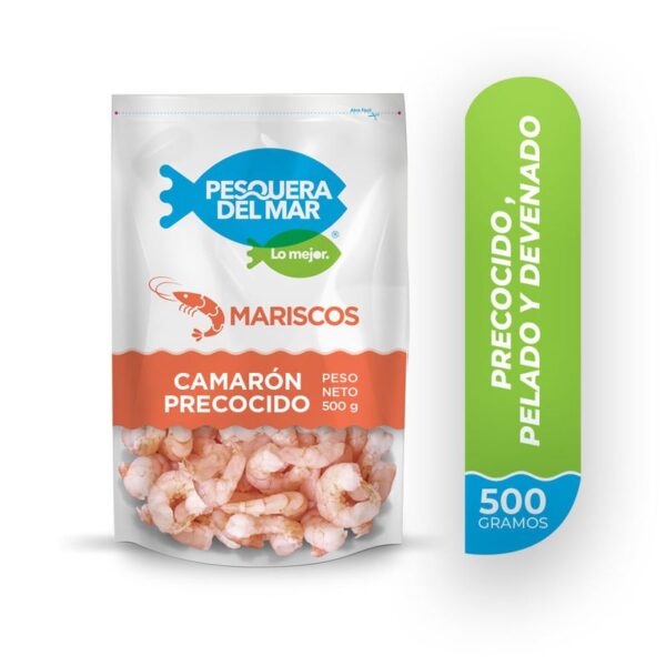 Camarón Ppd Pesquera del Mar x500g