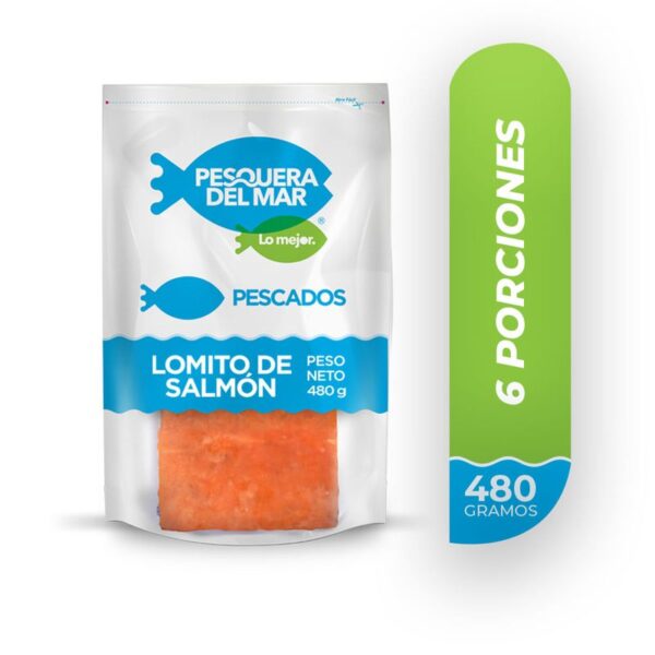 Lomito de Salmón Pesquera Del Mar x480g