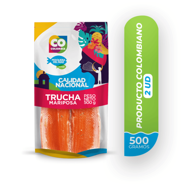 Trucha mediana Pesquera Del Mar x500g