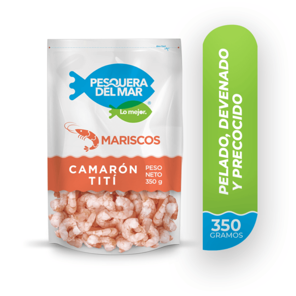 Camarón tití Pesquera del Mar ceviche x350g