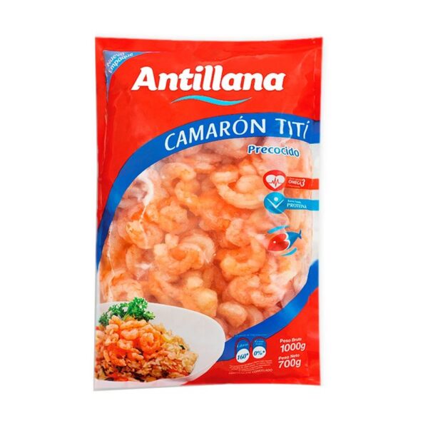 Camarón Titi Antillana x700g