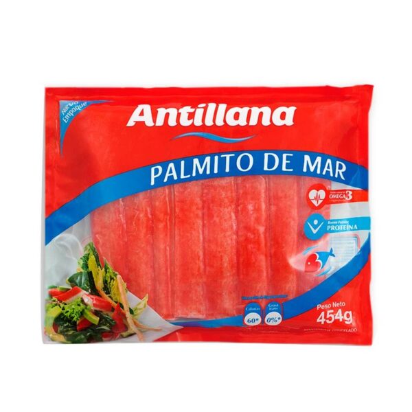 Palmitos de mar Antillana x 454 g