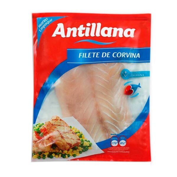 Filete de corvina Antillana x 450g Peso Neto