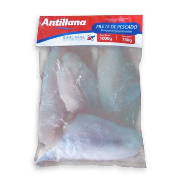 Filete de basa Antillana x 800 g Peso Neto