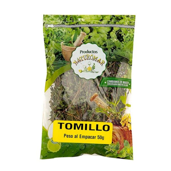 Tomillo fresco naturomar x 40 gr