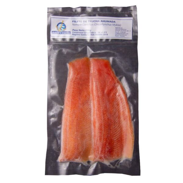 Filete trucha ahumada Ancla & Viento x 250 g