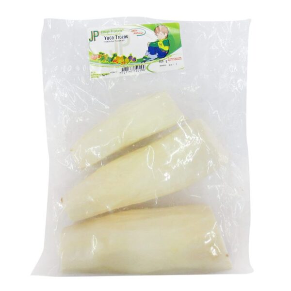 Yuca en trozos x 500gr