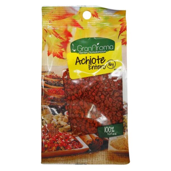 Achiote entero Ganaroma x 16 gr