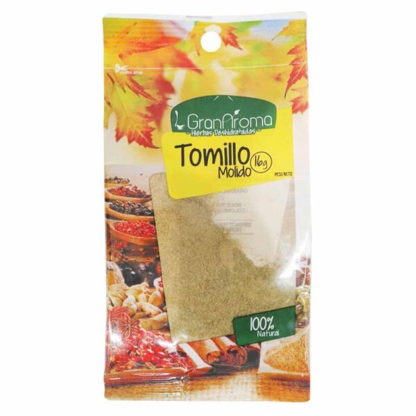 Tomillo molido Granaroma x16gr