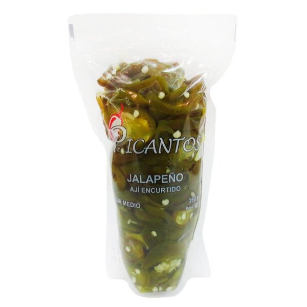 Ají jalapeño encurtido medio x 200gr