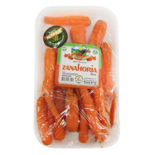 Zanahoria Frescocampo baby x 250gr