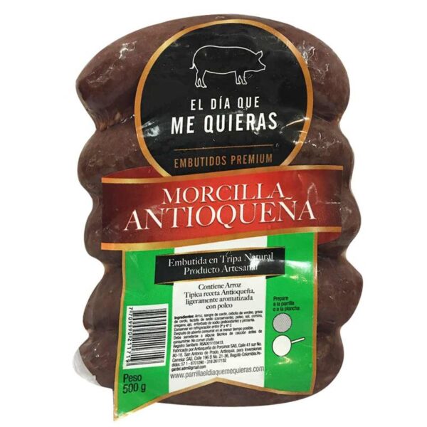 Morcilla antioqueña x 500g