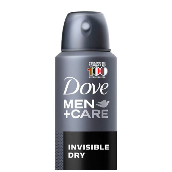 Desodorante Dove Men Invisible Dry Aerosol 150 ml