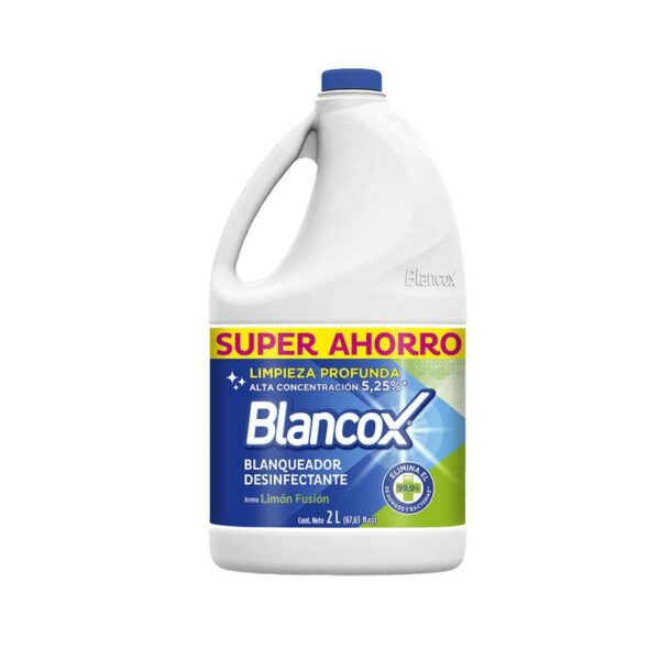 Blanqueador blancox desinfec. limonx2000ml