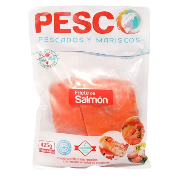 Filete De Salmon Pesco x 425 g