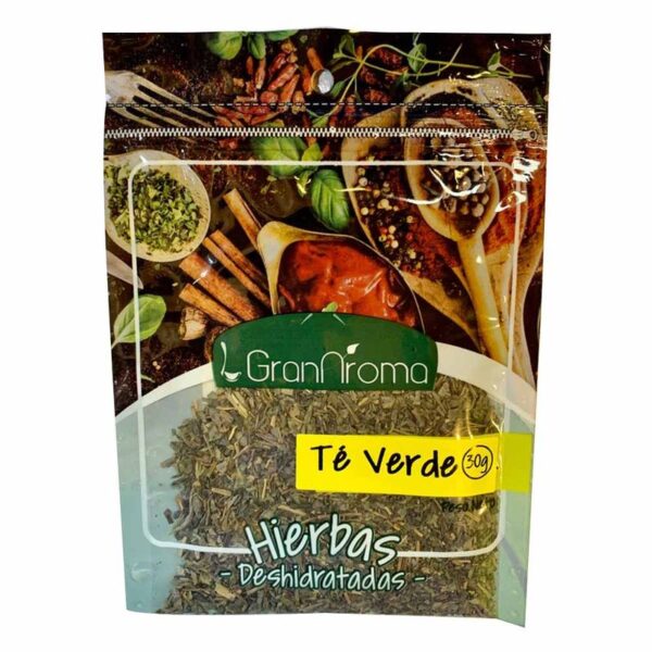 Té verde Granaroma x30gr