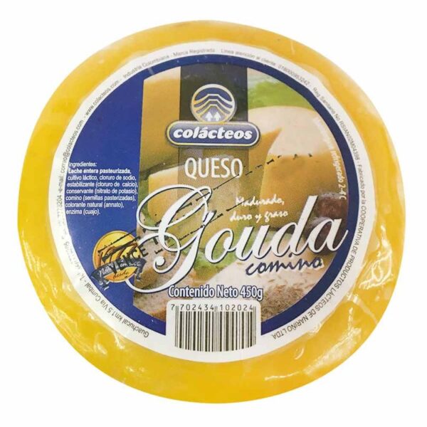 Queso gouda Colácteos comino x450g