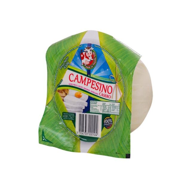 Queso campesino María La Vaquita Roja casero x450g