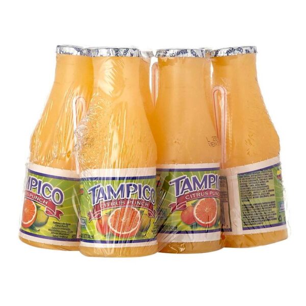 Jugo citrus Tampico botella x 6 und x 240 ml c-u.