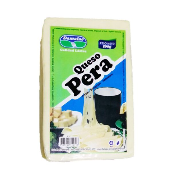 Queso pera Damalac chitaga x500g