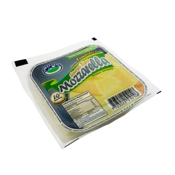 Queso mozzarella El Zarzal tajado x250g