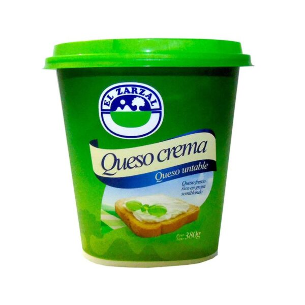 Queso crema El Zalzal x380g