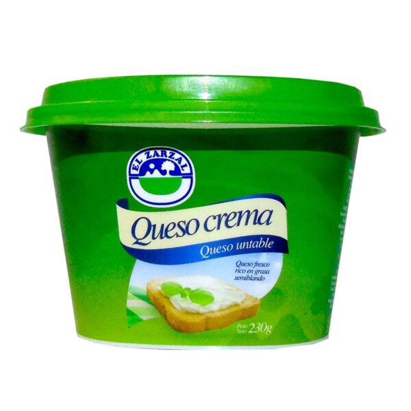 Queso crema El Zarzal x230g