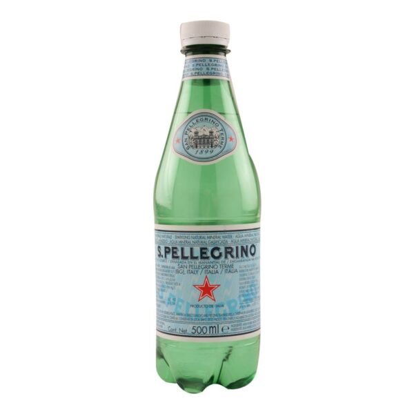 Agua San Pellegino mineral gas x 500ml