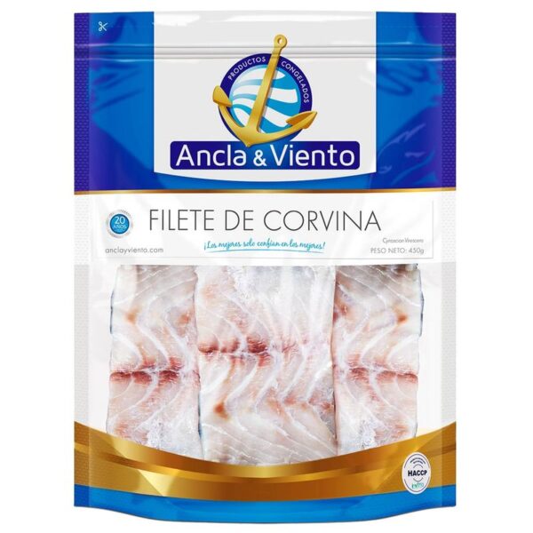 Filete Ancla & Viento de corvina x 450g