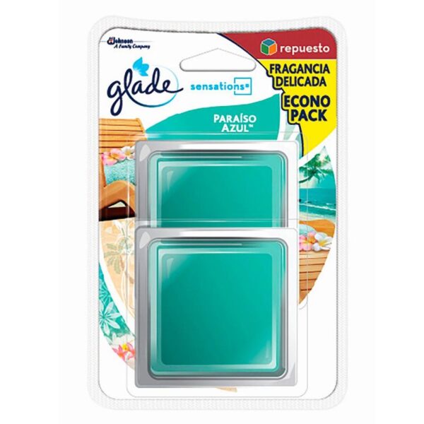 Aromatizante Glade Sensations Repuesto x2und x8g c-u