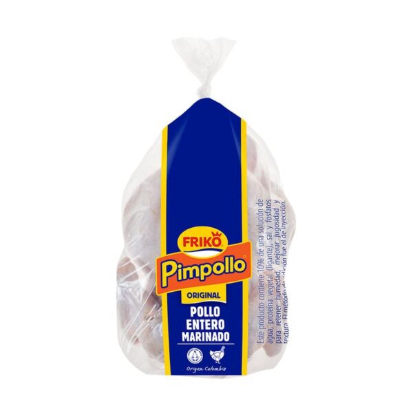 Pollo congelado Pimpollo 1.7 a 2.0Kg xunidad