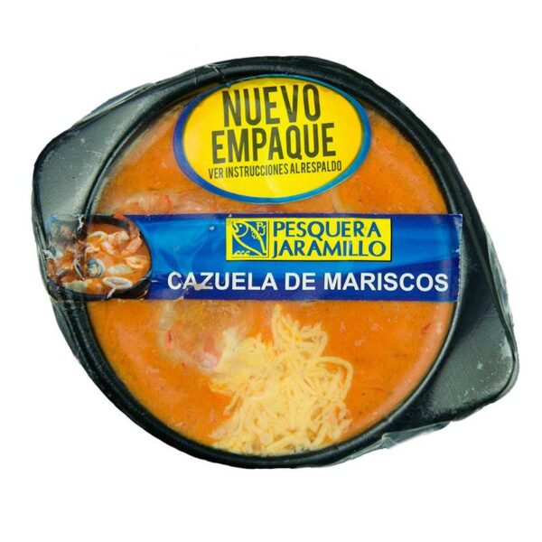 Cazuela De Mariscos Pesquera Jaramillo x 700G