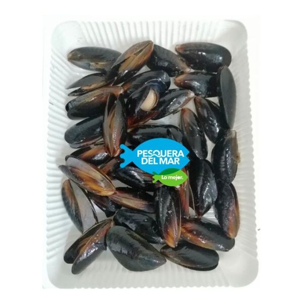 Mejillones negros paquete Pesquera Del Mar x 500g