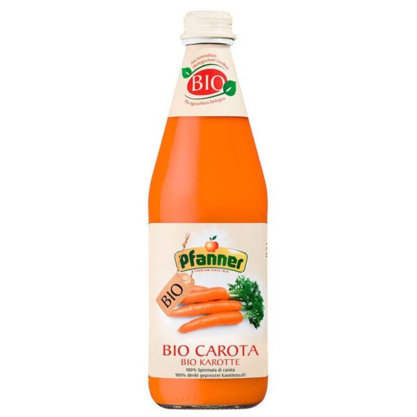 Bebida Pfanner bio zanahoria x 500 ml