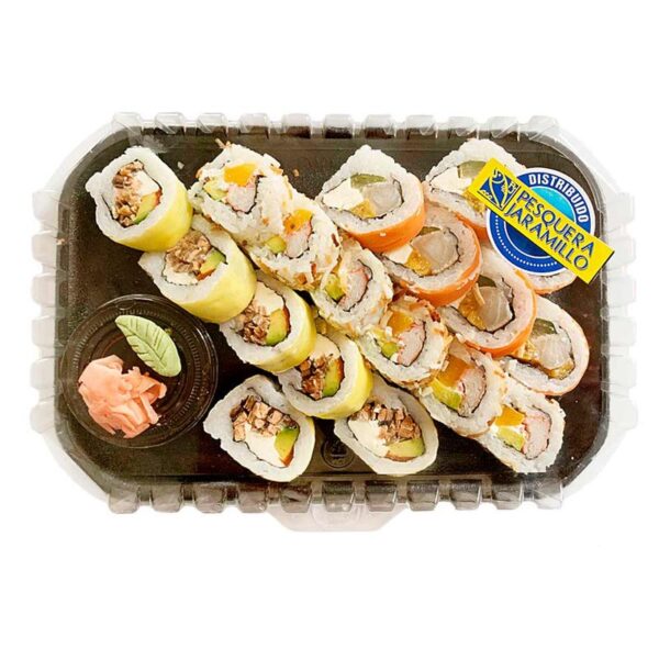 Sushi bandeja combo Maki x 18 unidades