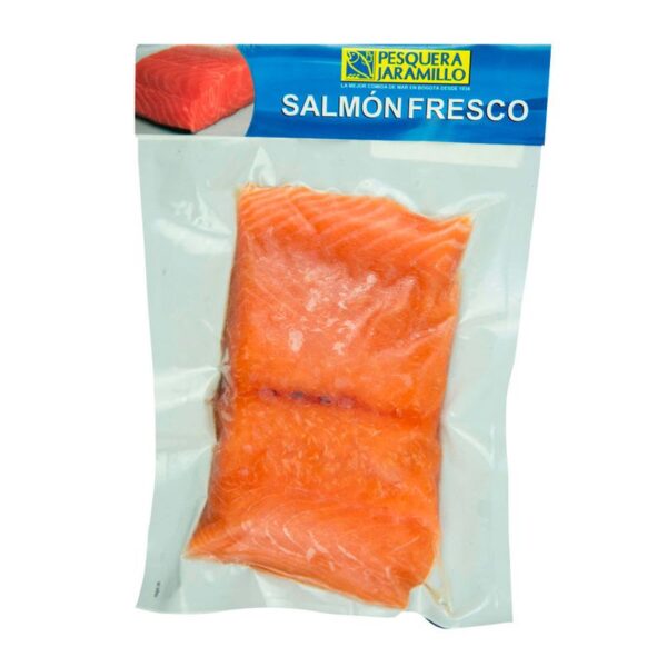 Filete De Salmón Pesquera Jaramillo x500g