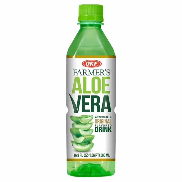 Bebida Okf Farmers aloe vera original x 500 ml