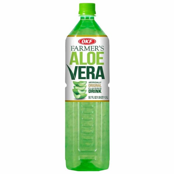 Bebida Okf Farmers aloe vera original x 1.5 lt