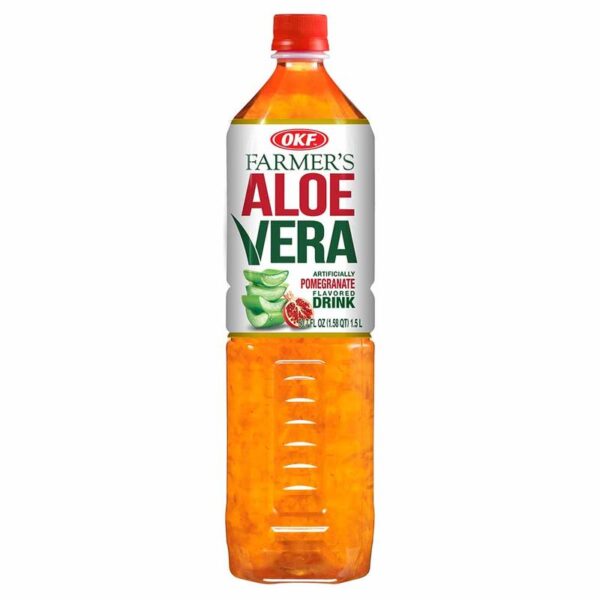 Bebida Okf Farmers aloe vera granada x 1.5 lt