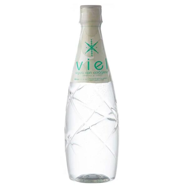 Agua Viel colágeno pepino limón x 635 ml