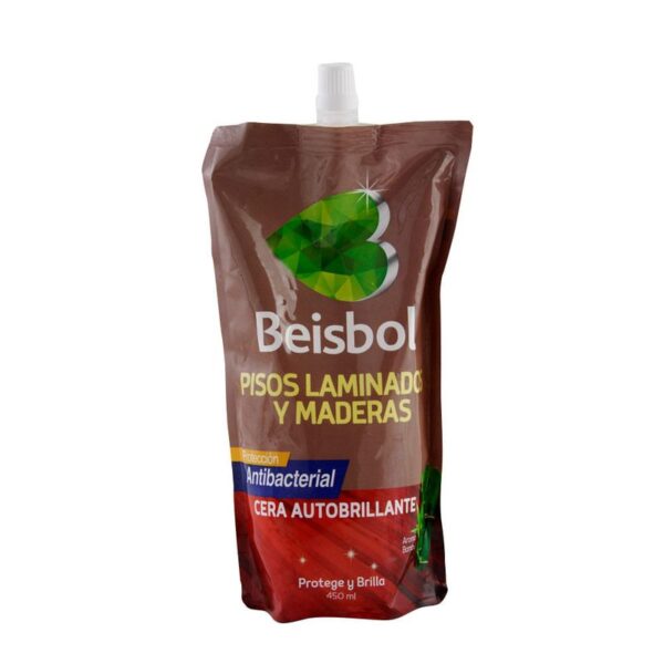 Cera Beisbol Autobrillante Laminados Madera x 450 Ml