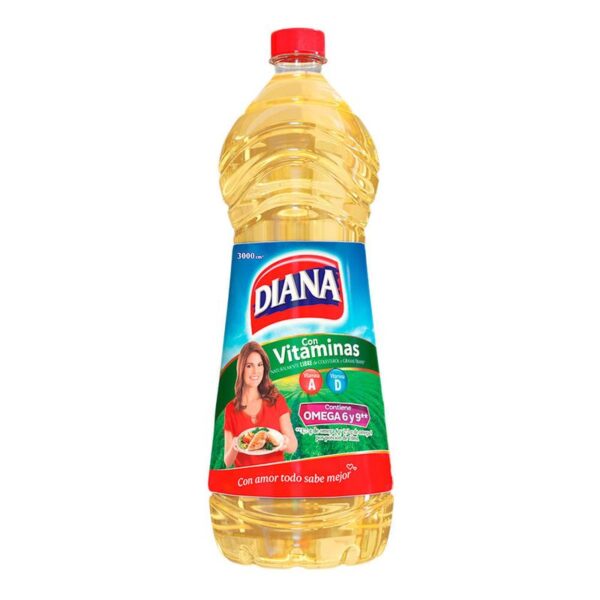 Aceite Diana vitaminas x3000ml